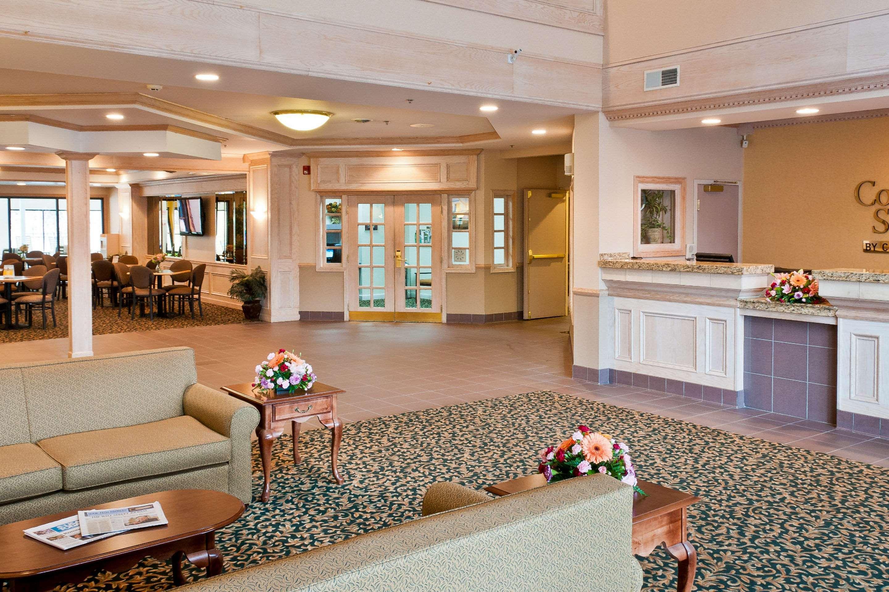 Comfort Suites University Area Notre Dame-South Bend Exterior foto