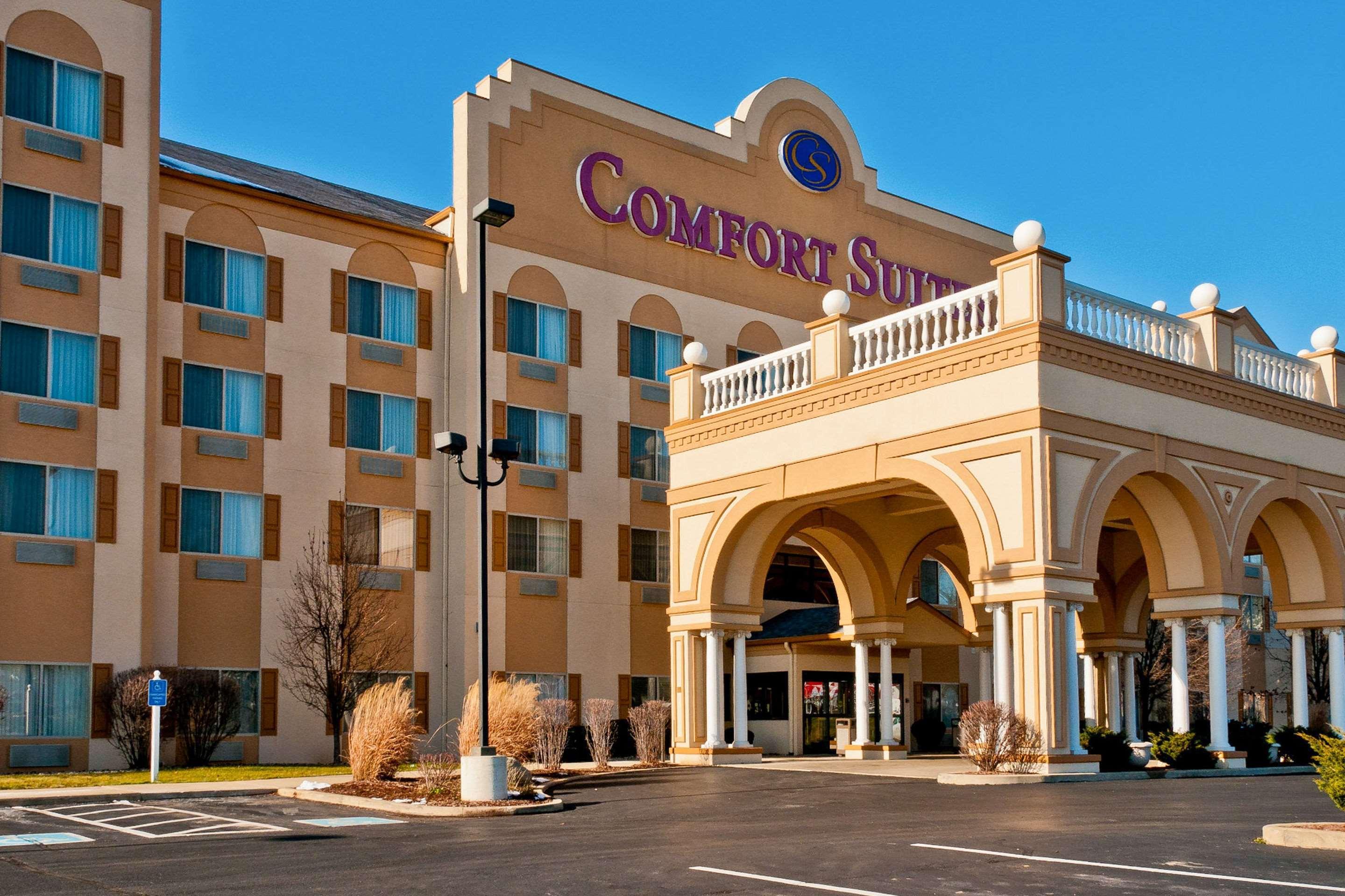 Comfort Suites University Area Notre Dame-South Bend Exterior foto