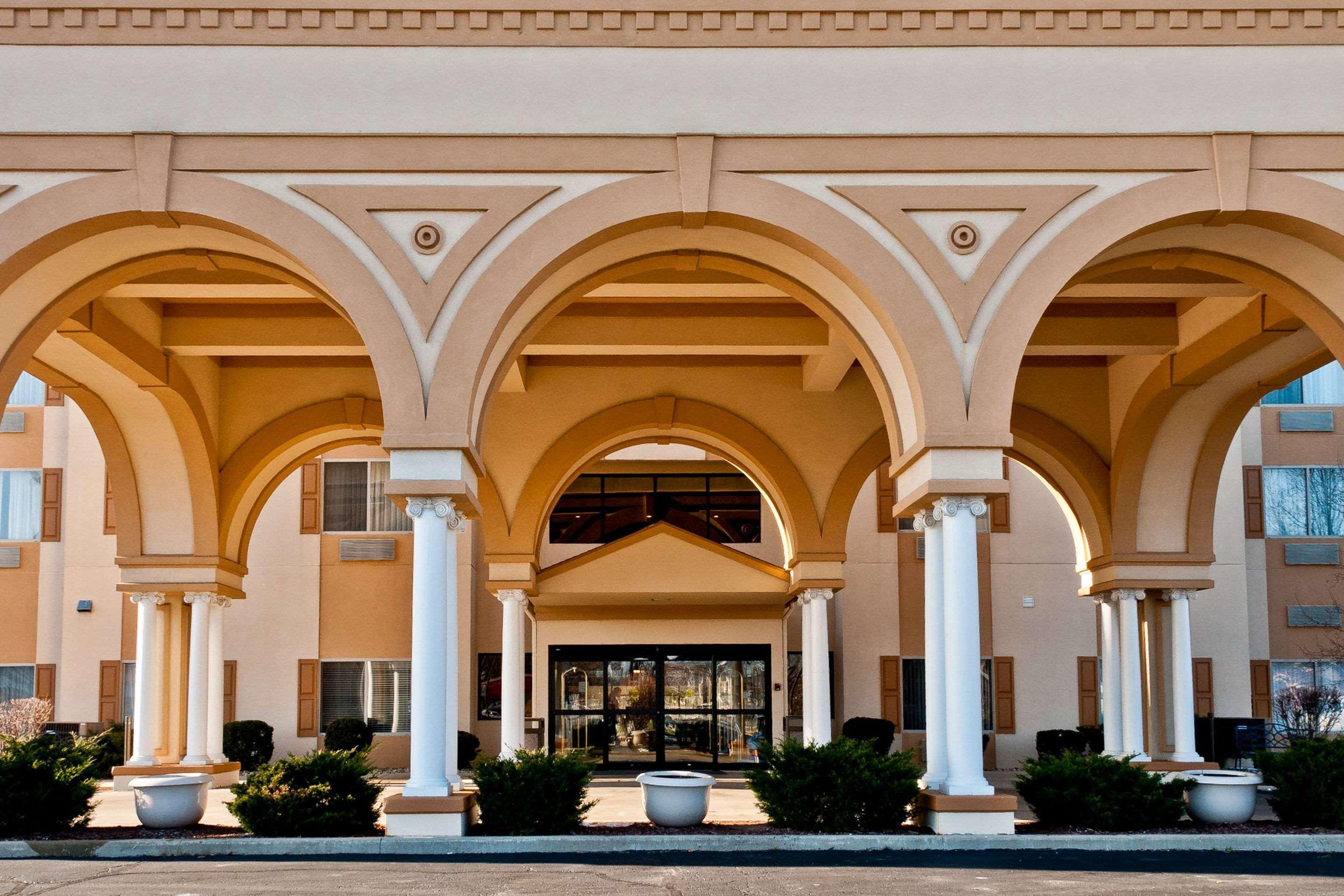 Comfort Suites University Area Notre Dame-South Bend Exterior foto