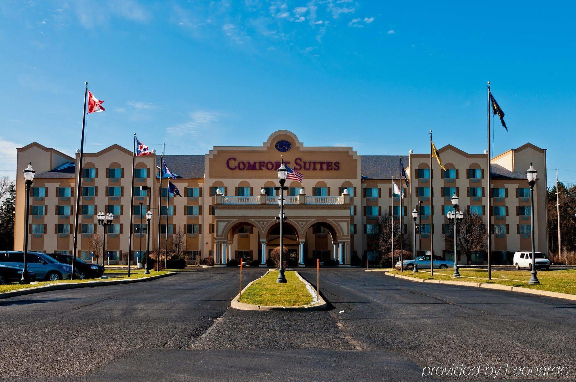 Comfort Suites University Area Notre Dame-South Bend Exterior foto