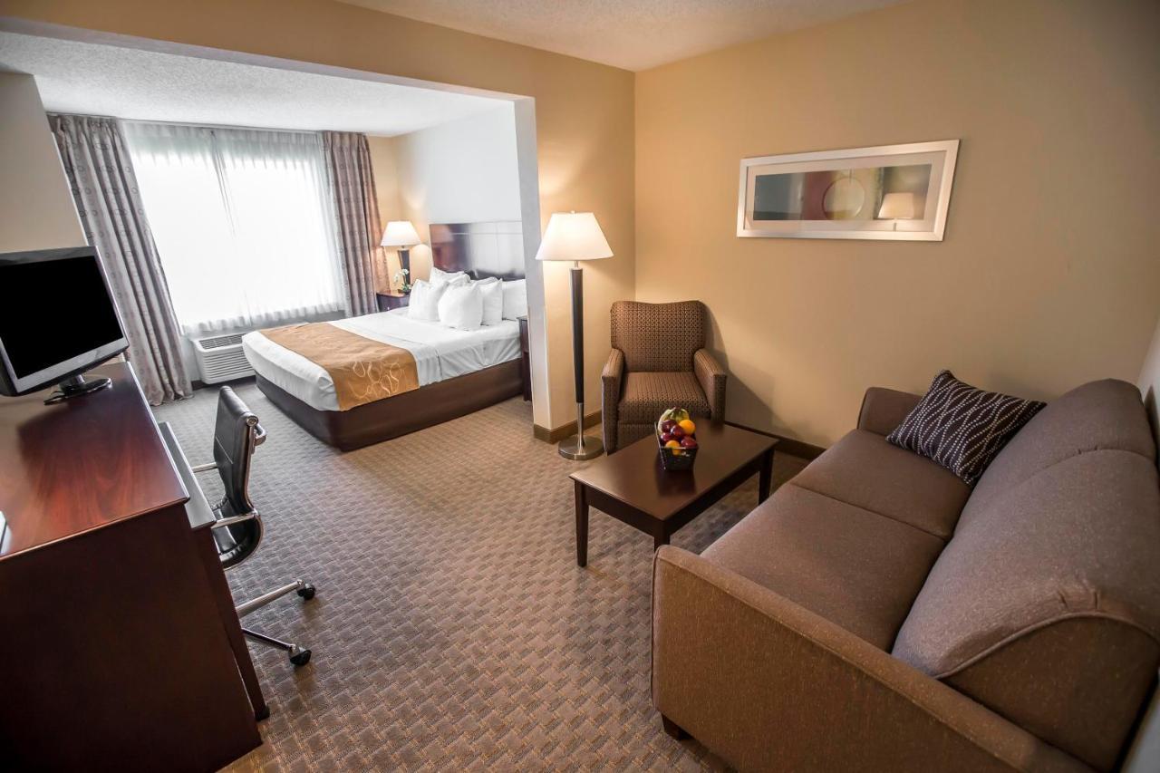 Comfort Suites University Area Notre Dame-South Bend Exterior foto